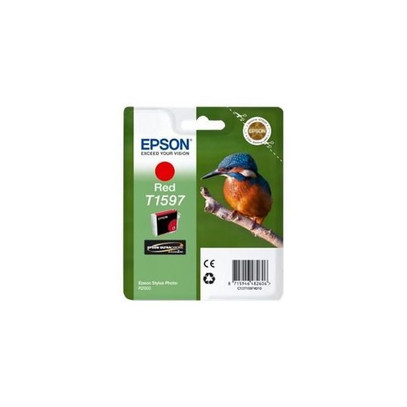 Epson T1597 / 17 ml / red / original / blister / i | C13T15974010