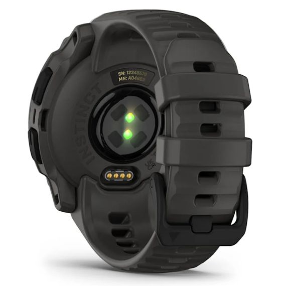 Garmin Instinct E / 40 mm / black fibre-reinforced | 010-02932-00