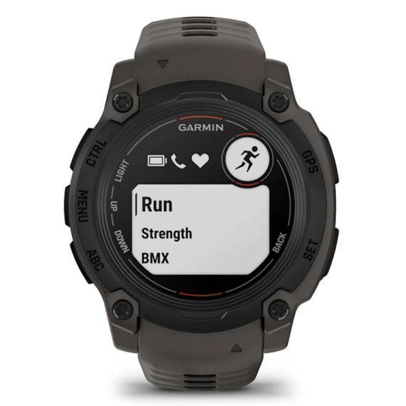 Garmin Instinct E / 40 mm / black fibre-reinforced | 010-02932-00