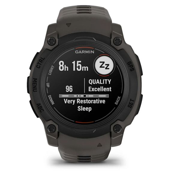 Garmin Instinct E / 40 mm / black fibre-reinforced | 010-02932-00