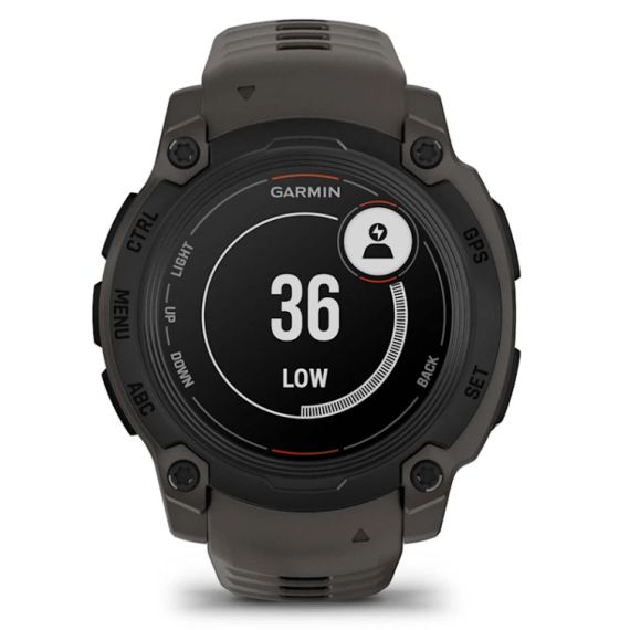 Garmin Instinct E / 40 mm / black fibre-reinforced | 010-02932-00
