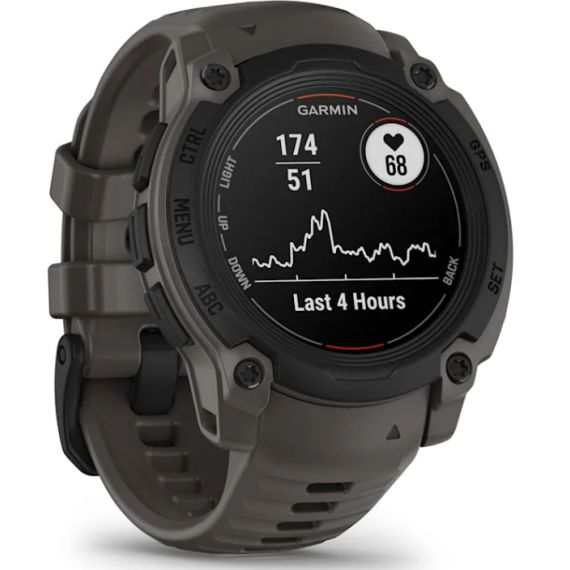 Garmin Instinct E / 40 mm / black fibre-reinforced | 010-02932-00