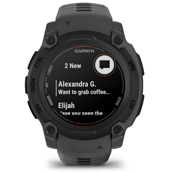 Garmin Instinct E / 40 mm / black fibre-reinforced | 010-02932-00