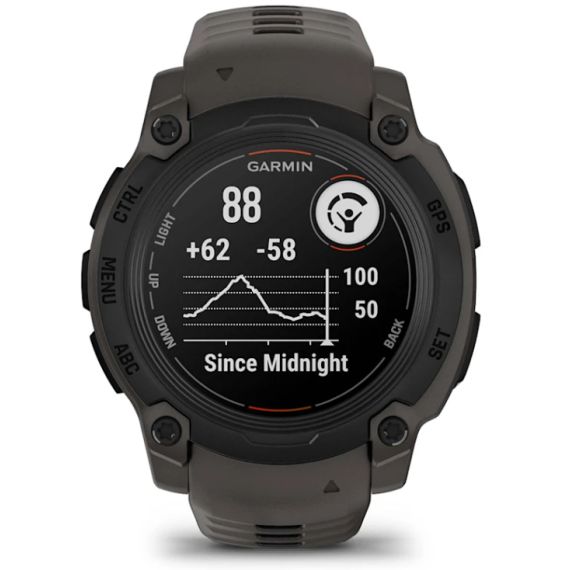 Garmin Instinct E / 40 mm / black fibre-reinforced | 010-02932-00