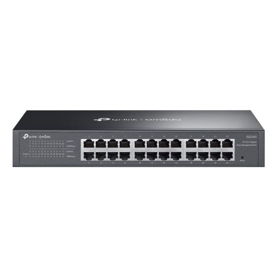 TP-Link Omada ES224G / Managed / L2 / Gigabit Ethernet (10/100/10