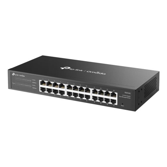 TP-Link Omada ES224G / Managed / L2 / Gigabit Ethernet (10/100/10