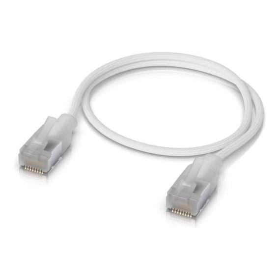 Ubiquiti UniFi / Patch cable / R | UACC-CABLE-PATCH-EL-C6A-0.3M-W