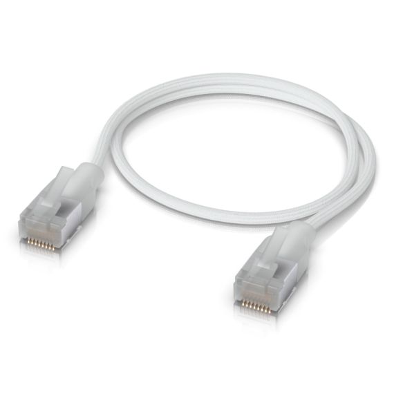 Ubiquiti UniFi / Patch cable / R | UACC-CABLE-PATCH-EL-C6A-0.3M-W