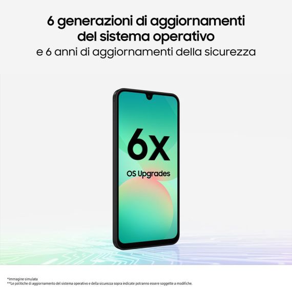 Samsung Galaxy A26, 17 cm (6.7"), 6 GB, 128 GB,  | SM-A266BLGBEUE