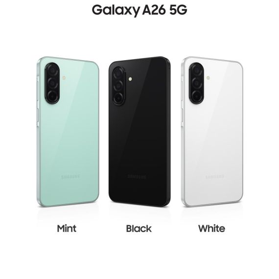 Samsung Galaxy A26, 17 cm (6.7"), 6 GB, 128 GB,  | SM-A266BLGBEUE