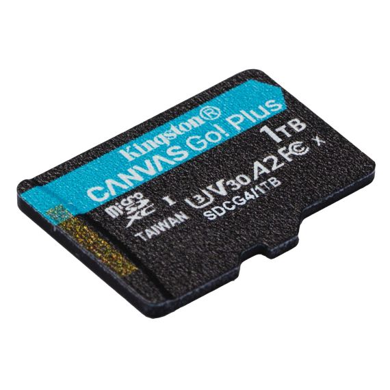 Kingston Technology 1TB microSDXC Canvas Go Plus Gen4 | SDCG4/1TB