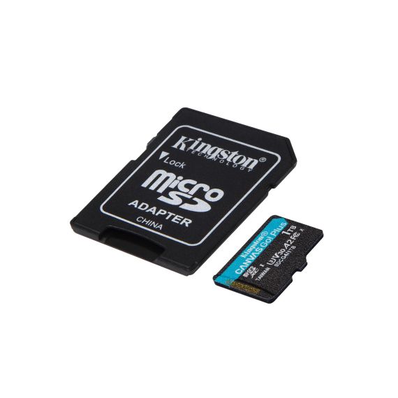 Kingston Technology 1TB microSDXC Canvas Go Plus Gen4 | SDCG4/1TB