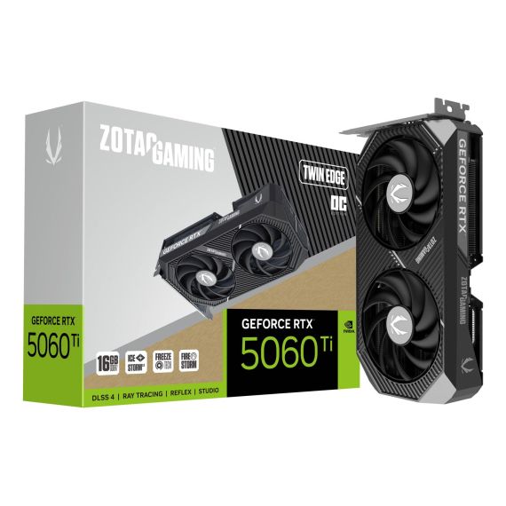 Zotac GAMING GeForce RTX 5060 Ti Twin Edge OC, G | ZT-B50620H-10M