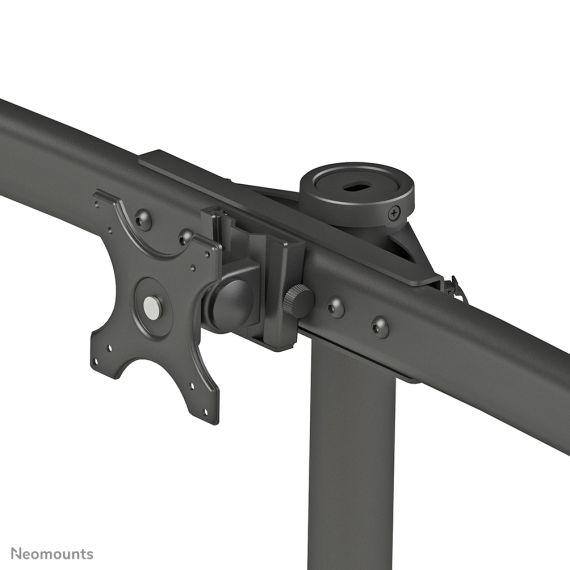 Neomounts FPMA-D700DD6 / Stand / for 6 LCD displays / black / scr