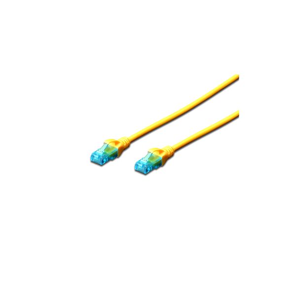 DIGITUS Ecoline / Patch cable / RJ-45 (M) to RJ-4 | DK-1512-020/Y