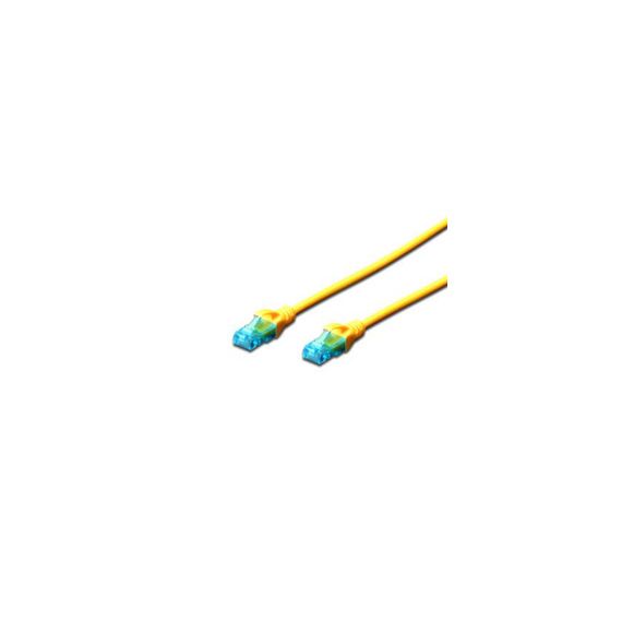 DIGITUS Ecoline / Patch cable / RJ-45 (M) to RJ-4 | DK-1512-020/Y