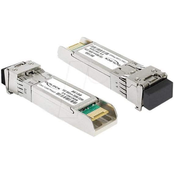 Delock / SFP+ transceiver module / 10 GigE / 10GBase-SR / | 86199