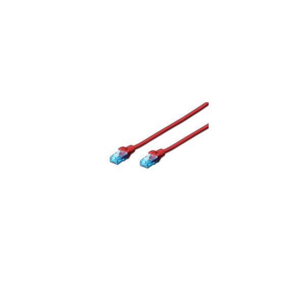 DIGITUS Ecoline / Patch cable / RJ-45 (M) to RJ-4 | DK-1512-050/R