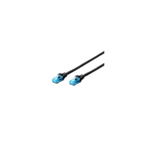 DIGITUS Professional / Patch cable / RJ-45 (M) t | DK-1512-020/BL