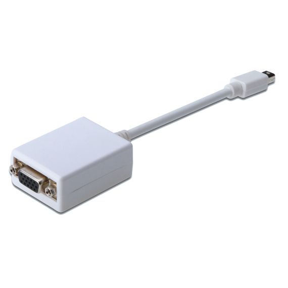 ASSMANN / DisplayPort adapter / Mini DisplayPor | AK-340412-001-W