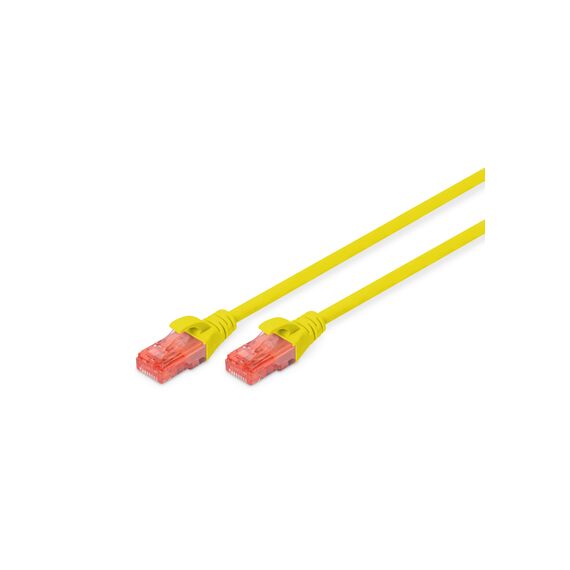 DIGITUS Professional / Patch cable / RJ-45 (M) to | DK-1612-010/Y
