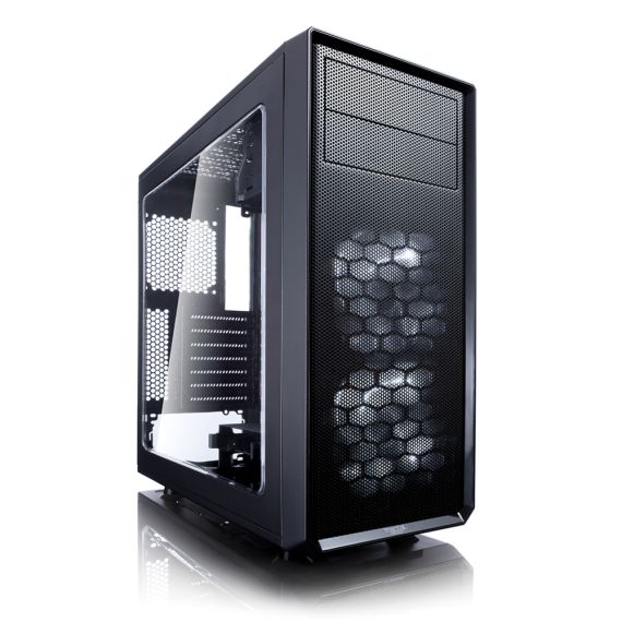 Fractal Design Focus G / Tower / ATX / no powe | FD-CA-FOCUS-BK-W