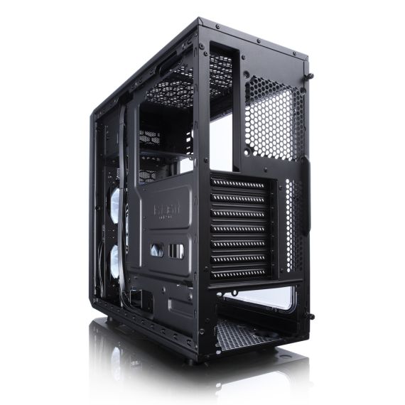 Fractal Design Focus G / Tower / ATX / no powe | FD-CA-FOCUS-BK-W