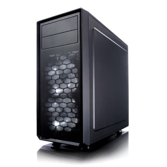 Fractal Design Focus G / Tower / ATX / no powe | FD-CA-FOCUS-BK-W