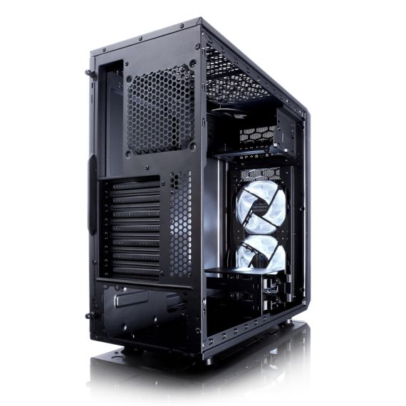 Fractal Design Focus G / Tower / ATX / no powe | FD-CA-FOCUS-BK-W