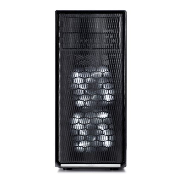 Fractal Design Focus G / Tower / ATX / no powe | FD-CA-FOCUS-BK-W