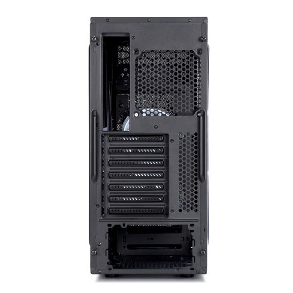 Fractal Design Focus G / Tower / ATX / no powe | FD-CA-FOCUS-BK-W