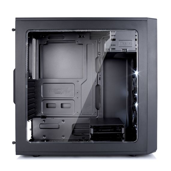 Fractal Design Focus G / Tower / ATX / no powe | FD-CA-FOCUS-BK-W