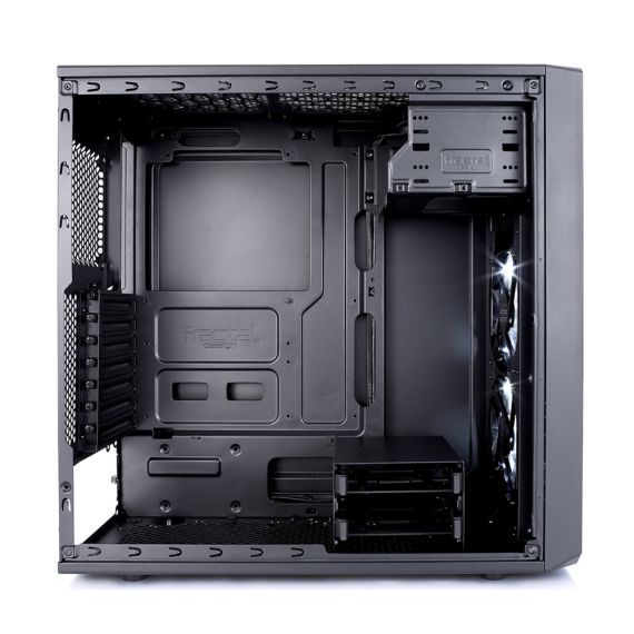 Fractal Design Focus G / Tower / ATX / no powe | FD-CA-FOCUS-BK-W