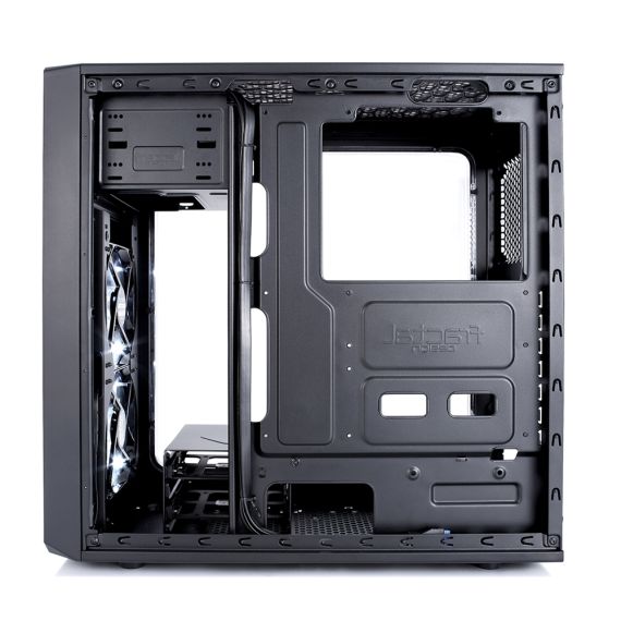 Fractal Design Focus G / Tower / ATX / no powe | FD-CA-FOCUS-BK-W