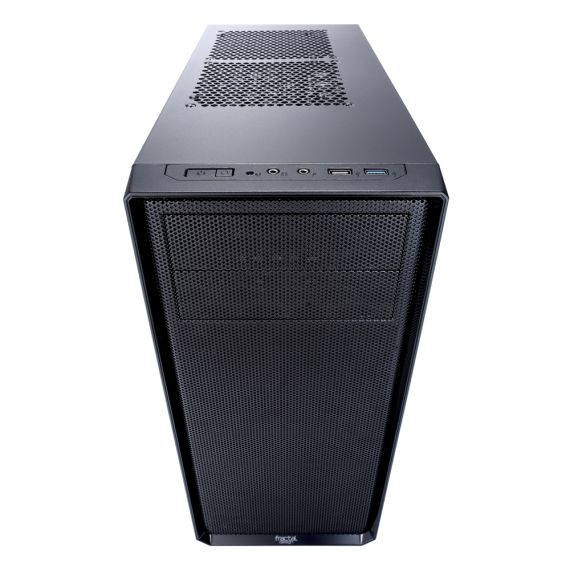 Fractal Design Focus G / Tower / ATX / no powe | FD-CA-FOCUS-BK-W