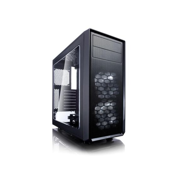 Fractal Design Focus G / Tower / ATX / no powe | FD-CA-FOCUS-BK-W