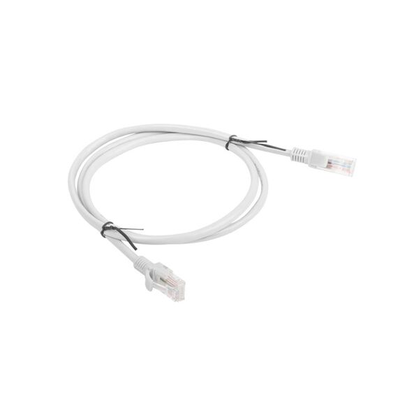 Lanberg PCU6-10CC-0100-S / 1 m / Cat6 / U/UTP (UTP) / RJ-45 / RJ-