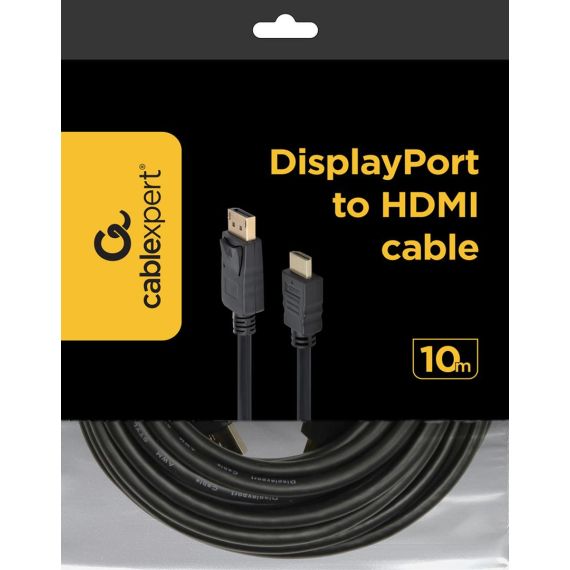 Cablexpert CC-DP-HDMI-10M / Adapter cable / DisplayPort male to H