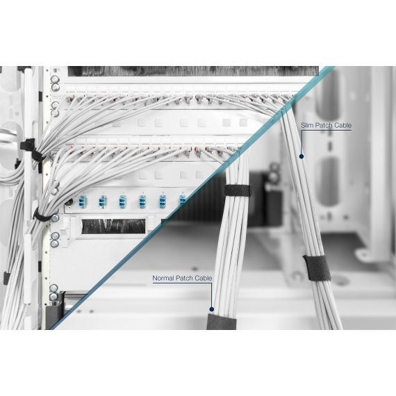 DIGITUS Slim / Patch cable / RJ-45 (M) to RJ-45 (M | DK-1617-020S