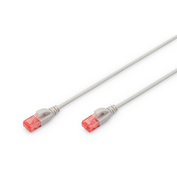 DIGITUS Slim / Patch cable / RJ-45 (M) to RJ-45 (M | DK-1617-020S