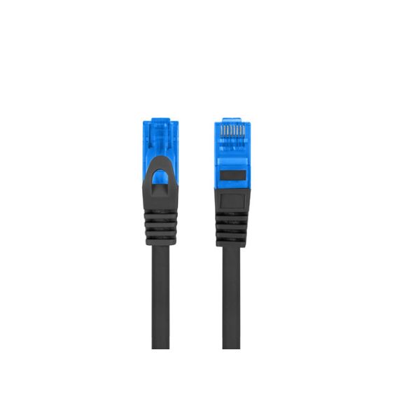 Lanberg PCF6A-10CC-0150-BK / 1.5 m / Cat6a / S/FTP (S-STP) / RJ-4