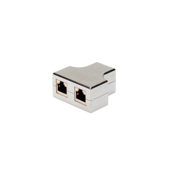 DIGITUS Professional / Network coupler / RJ-45 (F)  | AT-AG 2X8/8