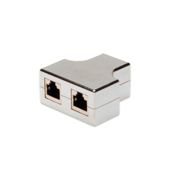 DIGITUS Professional / Network coupler / RJ-45 (F)  | AT-AG 2X8/8