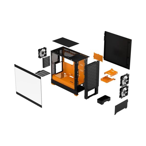 Fractal Design Pop Air RGB / Tower / ATX / window | FD-C-POR1A-05