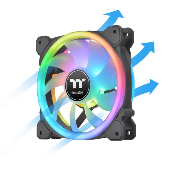 Thermaltake SWAFAN 12 RGB / Case fan / 120 mm  | CL-F137-PL12SW-A