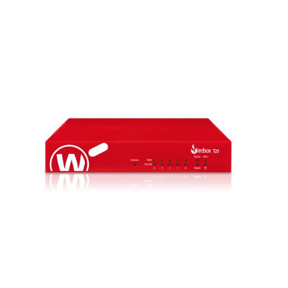 WatchGuard Firebox T25 / Security appliance / with 5 y | WGT25005