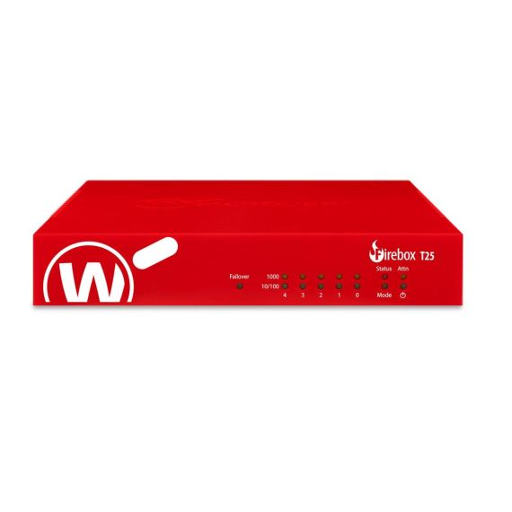 WatchGuard Firebox T25 / Security appliance / with 5 y | WGT25005