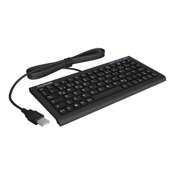 KeySonic ACK-3401U / Keyboard / USB / UK / black | ACK-3401U (UK)