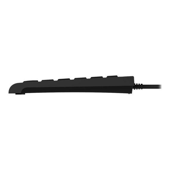 KeySonic ACK-3401U / Keyboard / USB / UK / black | ACK-3401U (UK)
