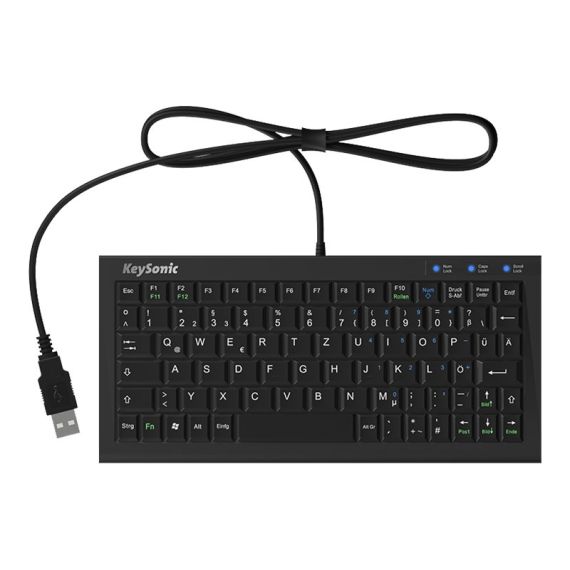 KeySonic ACK-3401U / Keyboard / USB / UK / black | ACK-3401U (UK)